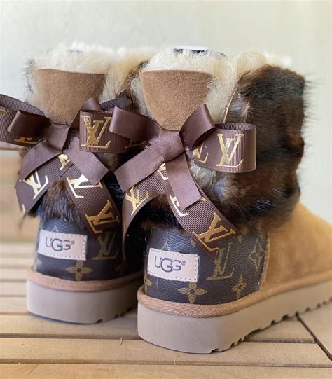 louis vuitton uggs boots